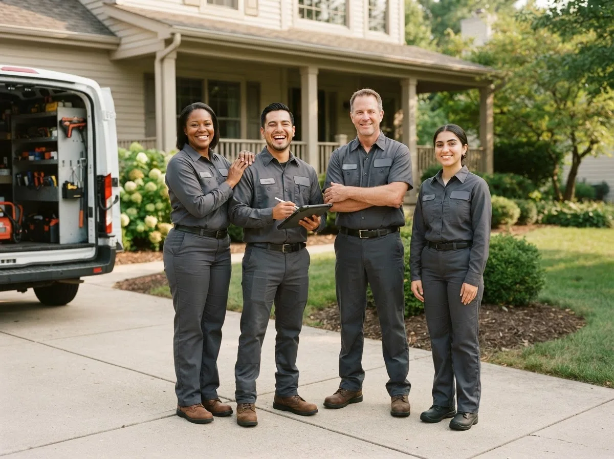 Licensed pest control technician near Krakow, WI